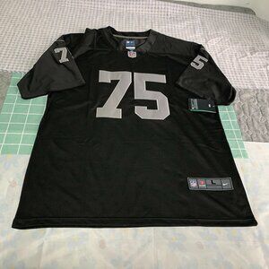 Nike Men'S Nfl Las Vegas Raiders Howie Long Black Player Jersey